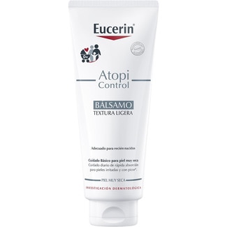 EUCERIN AtopiControl bálsamo textura ligera 400 ml calma y alivia las pieles atópicas