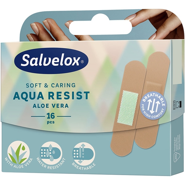 Aqua Resist mit Aloe Vera Pflaster mit Schutzwirkung Box 16 Einheiten
