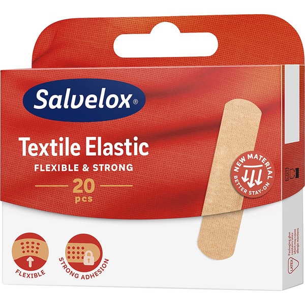 Textile Elastic flexible fabric dressing with strong adhesion box 20 units
