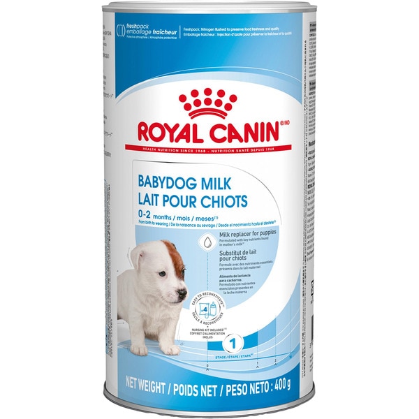 nursing milk for puppies aged 0 to 2 months container 400 g