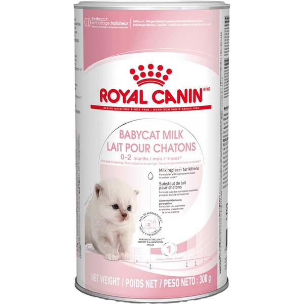 milk for nursing kittens aged 0 to 2 months container 300 g