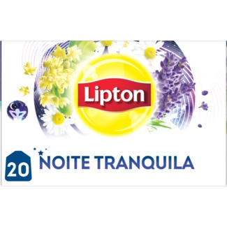 Lipton Chá Noite Tranquila embalagem 20 unidades