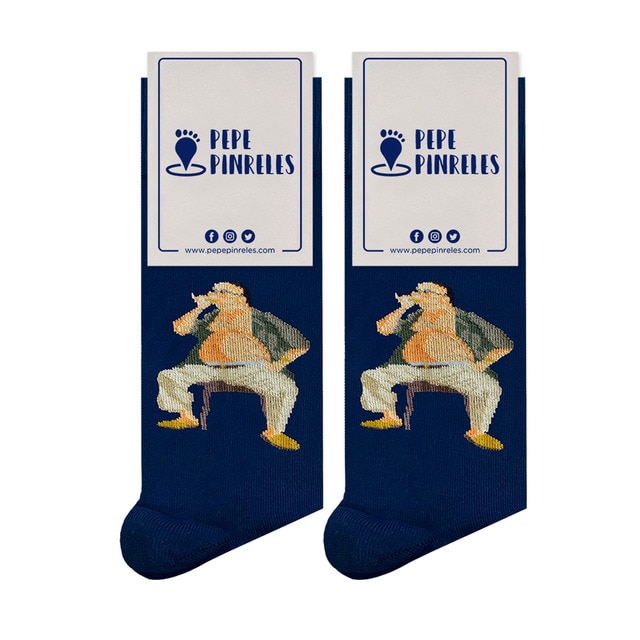 Calcetines Pepe Pinreles el pali.