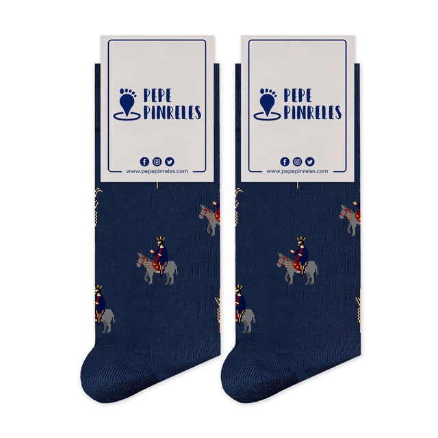 Calcetines Pepe Pinreles borriquita.
