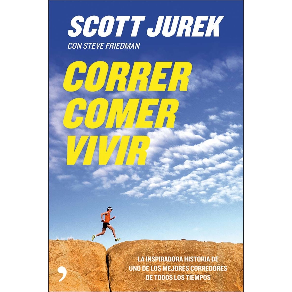 Imagem 0 de Correr, comer, vivir: La inspiradora historia de uno de los mejores corredores de todos los tiempos (Capa mole com abas)