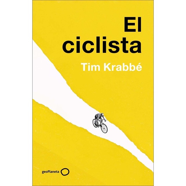 El ciclista (Tapa blanda con solapas)