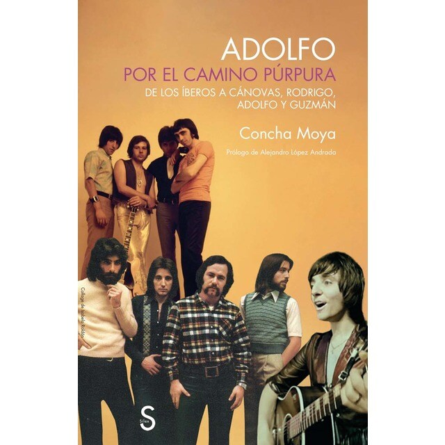 Adolfo. Por el camino púrpura: De Los Íberos a Cánovas, Rodrigo, Adolfo y Guzmán (Tapa blanda con solapas)