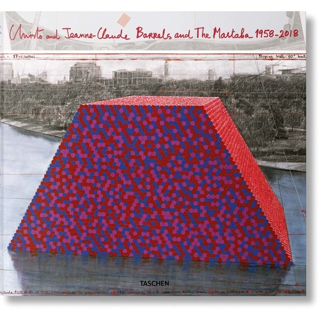 Christo and Jeanne-Claude. Barrels and The Mastaba 1958&2018 (Tapa dura)