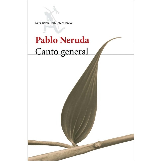 Canto general (Tapa blanda con solapas)