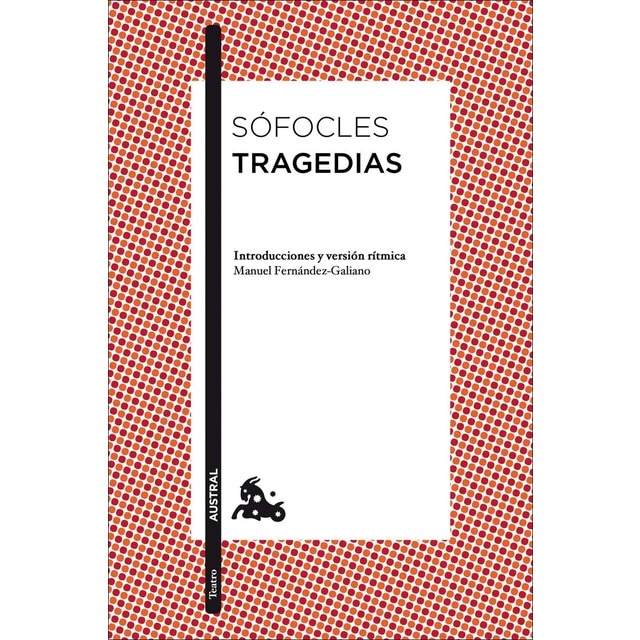 Tragedias (Bolsillo) (Tapa blanda)