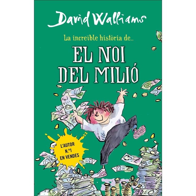 La increïble història de... - El noi del milió (Tapa dura)