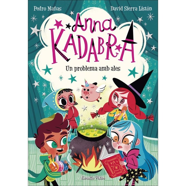 Anna Kadabra 2. Un problema amb ales (Tapa blanda)