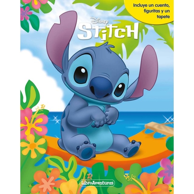 Lilo & Stitch. Libroaventuras: Incluye un cuento, figuritas y un tapete