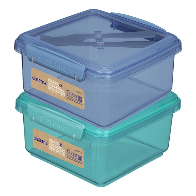 Hermético con cubiertos Ocean Bound Modelos Surtidos Sistema