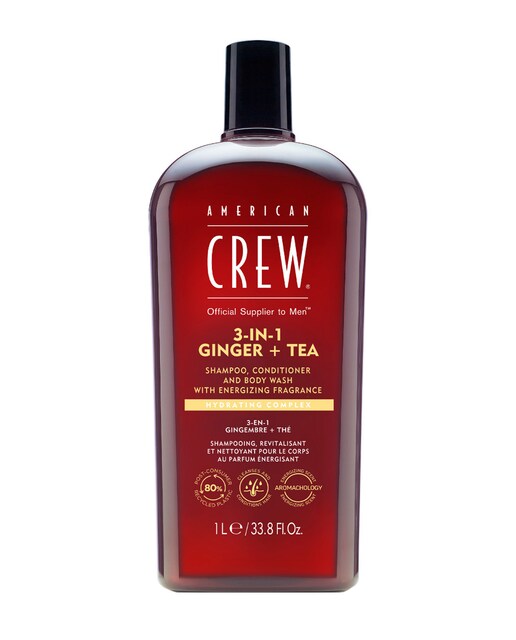 American Crew – Champú 3 in 1 Energizing 250 ml American Crew.