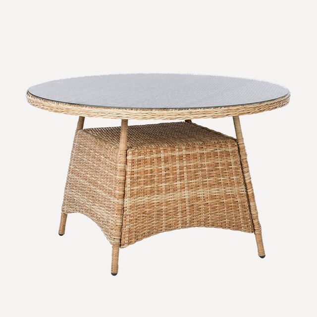 Imagen de El Corte Inglés - Mesa redonda jardín Le Mans 🌿 en OfertitasTOP