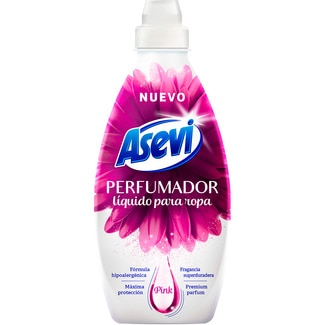 ASEVI Pink liquid perfume for clothing bottle 720 ml