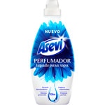 Blue liquid perfume for clothing bottle 720 ml