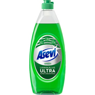 ASEVI lavavajillas ultra concentrado Green botella 650 ml
