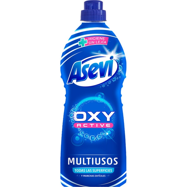 limpiador multiusos Oxy Active para todas las superficies sin lejía botella 1,1 l