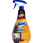 glass cleaner for chimneys spray gun 650 ml