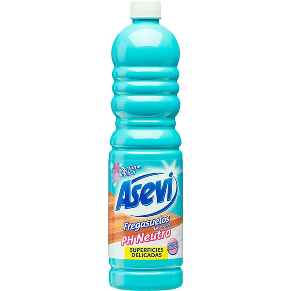 fregasuelos ph neutro para superficies delicadas perfume intenso botella 1 l