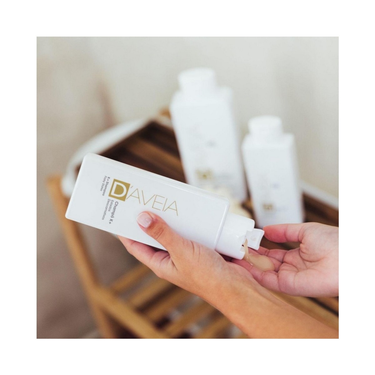 Champô K+ - 200 ml 3