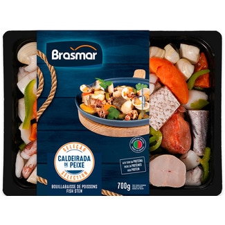 Brasmar Caldeira de Peixe embalagem 700 g