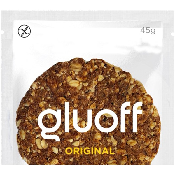 Bolacha Original sem Glúten embalagem 45 g