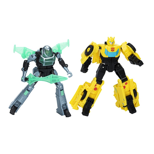 Figura Terran Bumblebee y Mo Malto Transformers Hasbro Hasbro El Corte Ingles