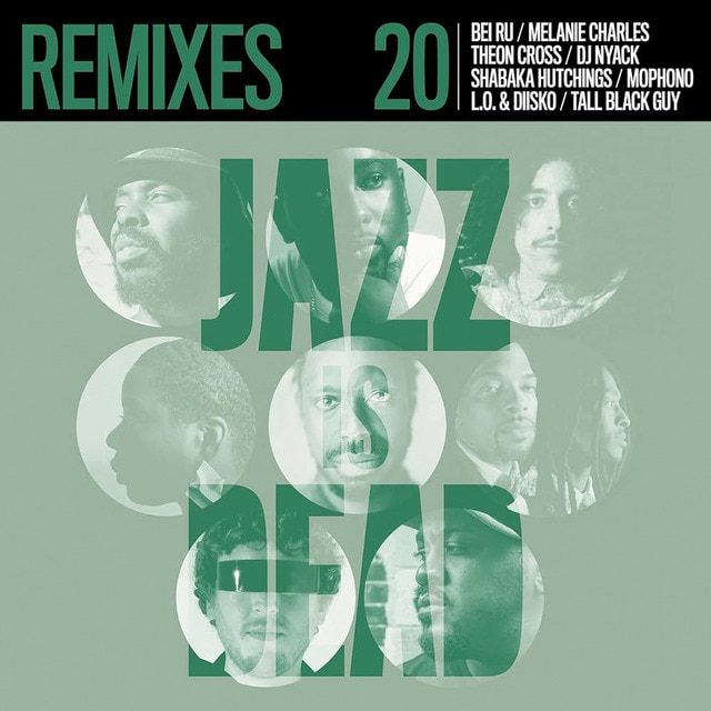 Remixes JID020 LPVinilo