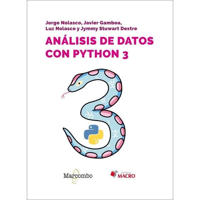 Análisis de datos con Python 3 (Tapa blanda)