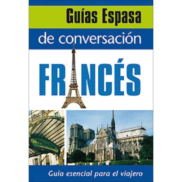 Guía de conversación francés (Tapa blanda con solapas)