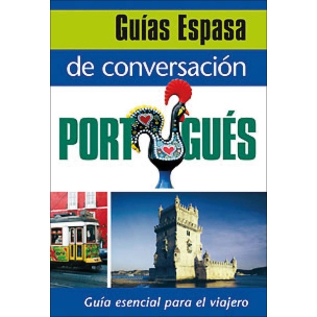 Guía de conversación portugués (Tapa blanda con solapas)