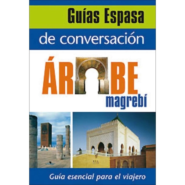 Guía de conversación árabe magrebí (Tapa blanda con solapas)