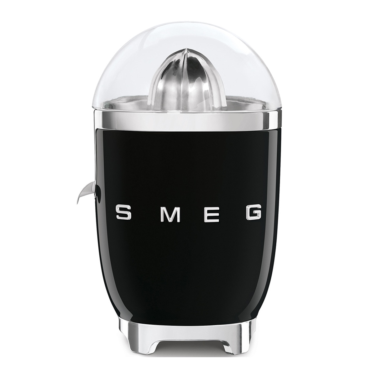 Smeg - Exprimidor Smeg 50's Style con boquilla antigoteo.