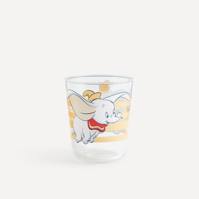Vaso vidrio Dumbo Disney