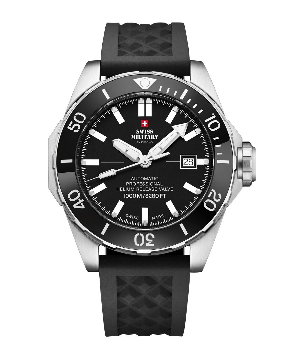 Imagem 0 de Relógio Swiss Military Automatic 1000M Automatic Dive