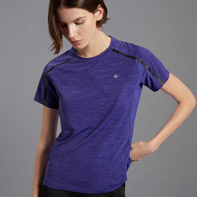 Camiseta de running de mujer Boomerang