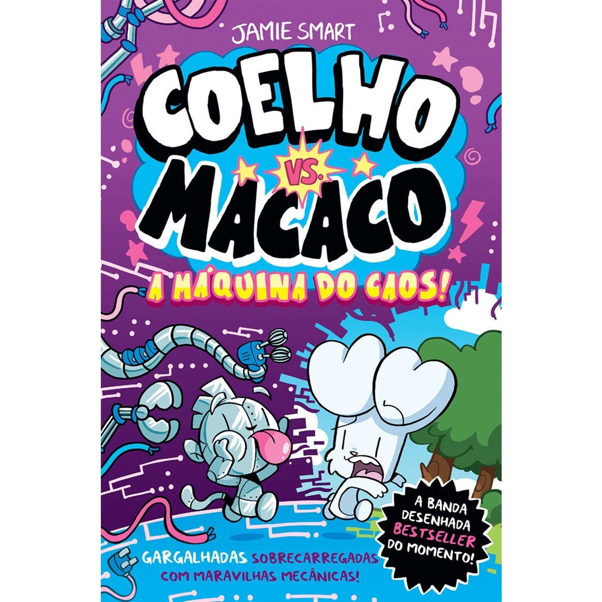 Imagem 0 de Coelho vs.Macaco a maquina do caos
