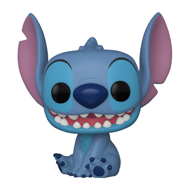 Figura Funko POP Disney Lilo y Stitch Stitch Sentado.