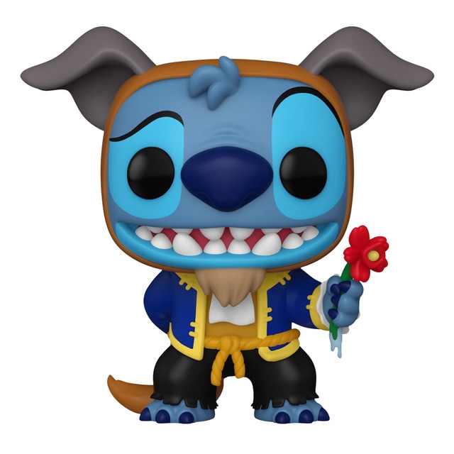 Figura Funko Pop Stitch as Beast Lilo & Stitch Disney.