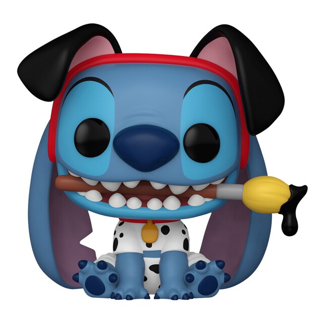 Figura Funko Pop Stitch as Pongo Lilo & Stitch Disney.