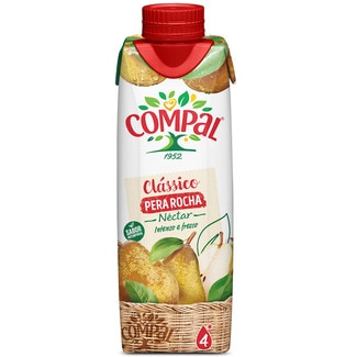 Compal Néctar Pêra Rocha Clássico embalagem 30 cl