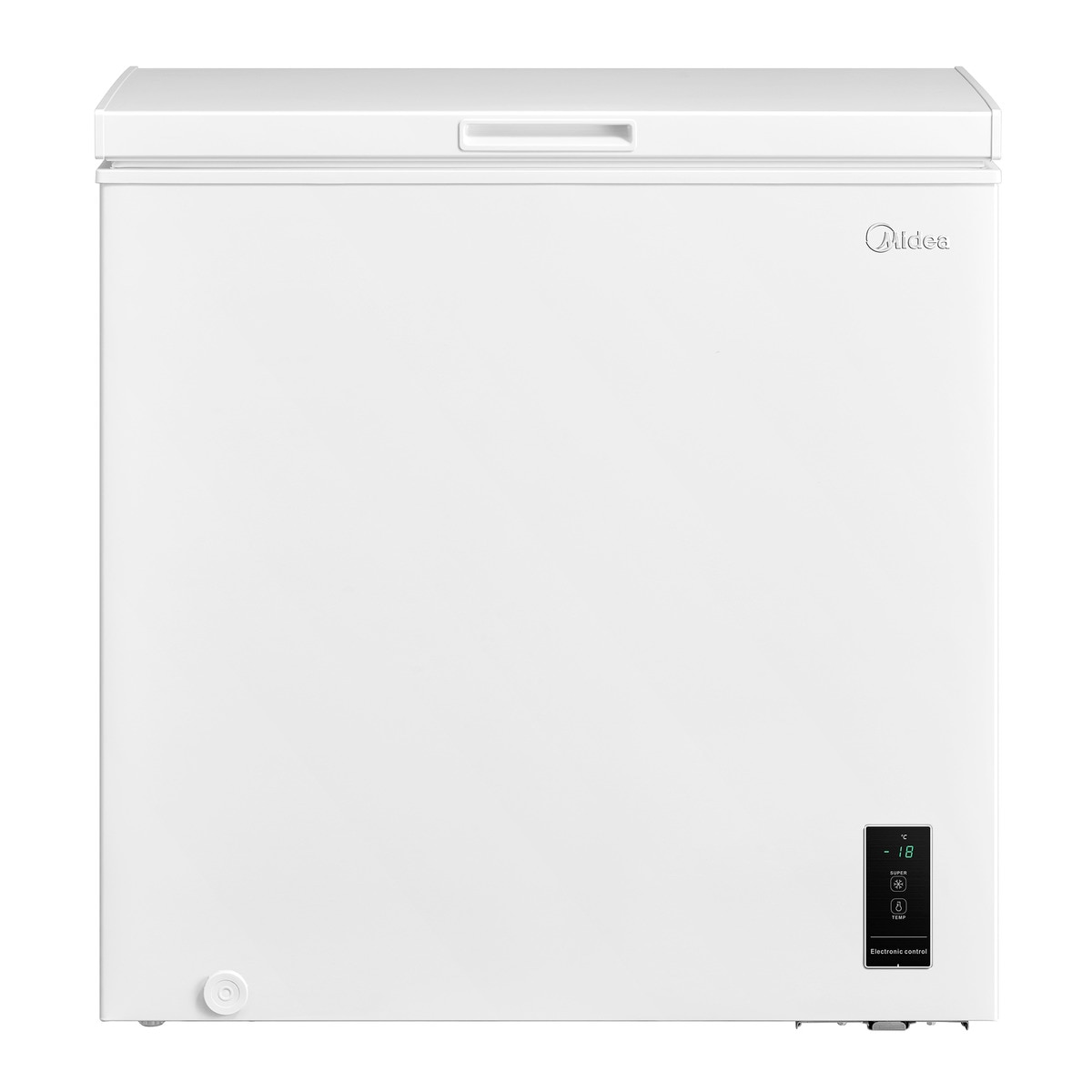 Midea – Congelador horizontal Midea control electrónico exterior – MDRC280FEE01.