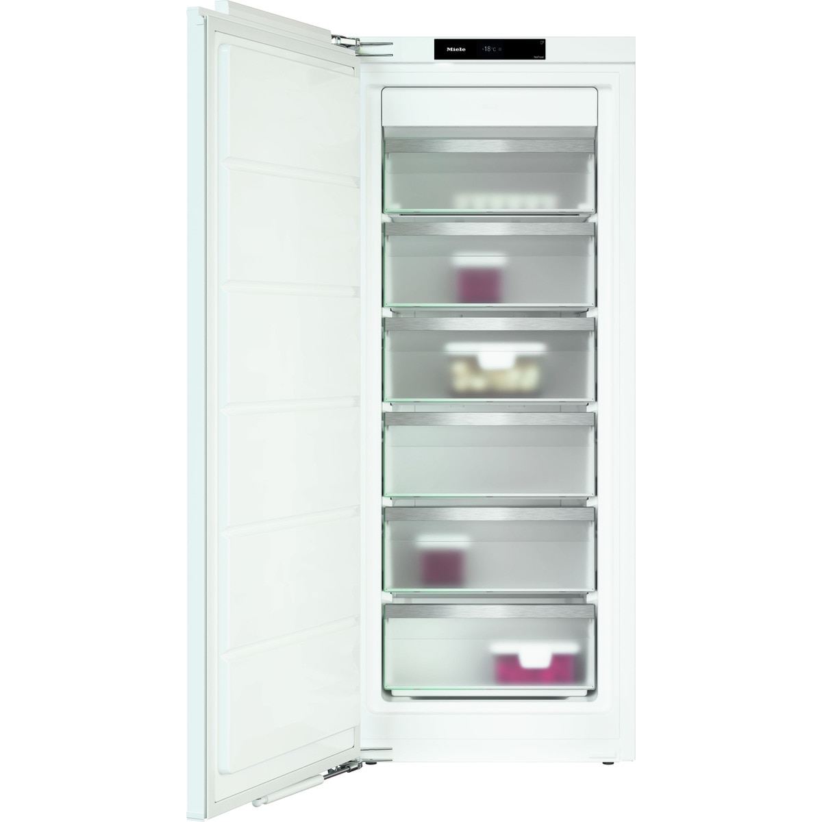 Miele – Congelador vertical integrable Miele NoFrost – FNS 7470 D.