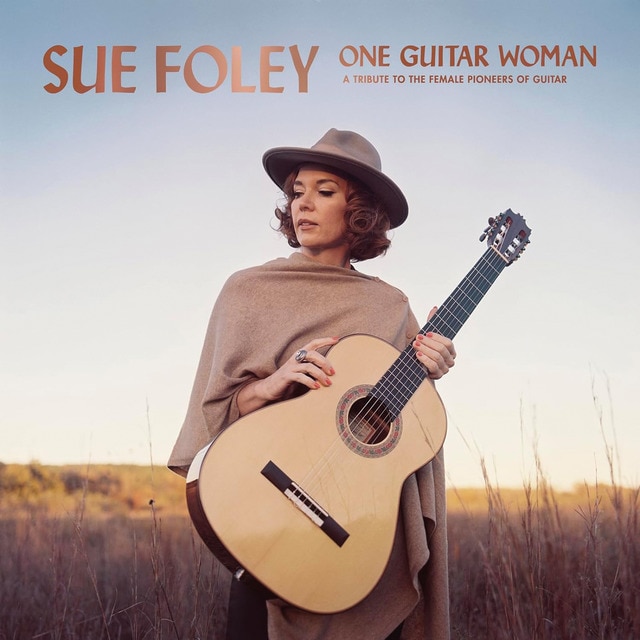 One Guitar Woman CD