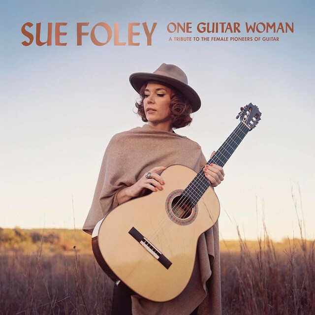 One Guitar Woman LPVinilo