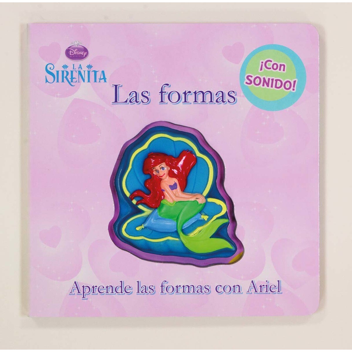 La Sirenita. Las formas: Aprende las formas con Ariel