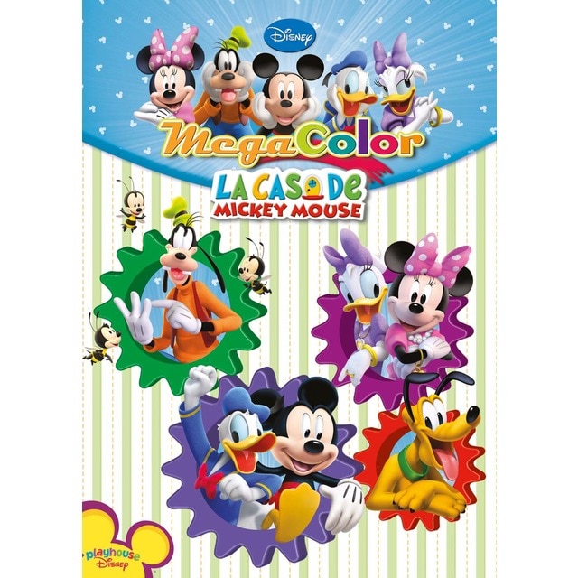 La Casa de Mickey Mouse. Megastickers
